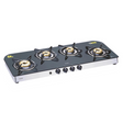 Glen CT 1049 GT FB 4 Burner Glass Gas Stove