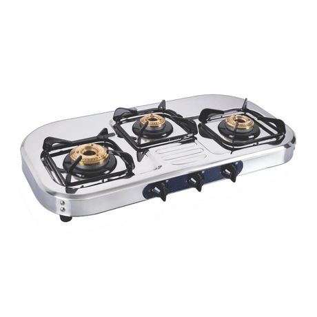 Glen CT 1037 SS HF BB 3 Burner