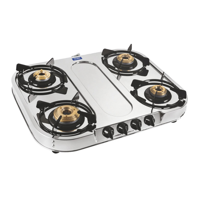 Glen CT 1044 XL SS HF BB 4 Burner