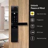 YDM 7116A Smart Lock (Matt Black)