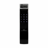 YDM 4109 Smart Lock (Black, Roller Latch, Without Handle)