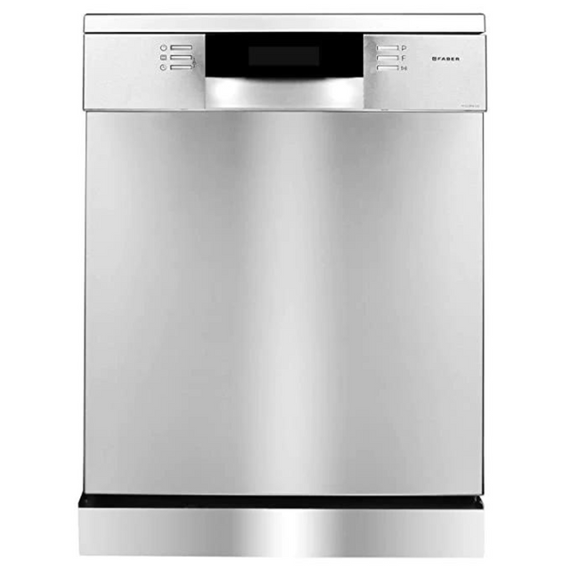 Faber FSID 8PR 14S 8 Washing Program  14 Place Capacity Automatic Stainless Steel Finish Built-in Dishwasher