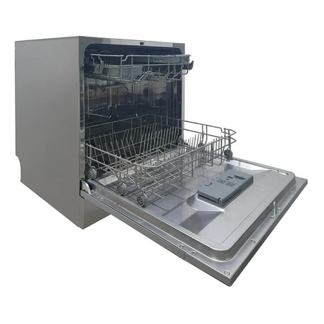 Faber FFSD 6PR 8S Ace Inox 6 Washing Program 8 Place Capacity  Inox Finish Built-in Dishwasher 
