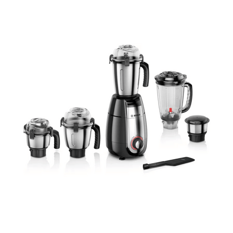 Bosch MGM8856BIN Mixer Grinder TrueMixx Pro 1000 W Black