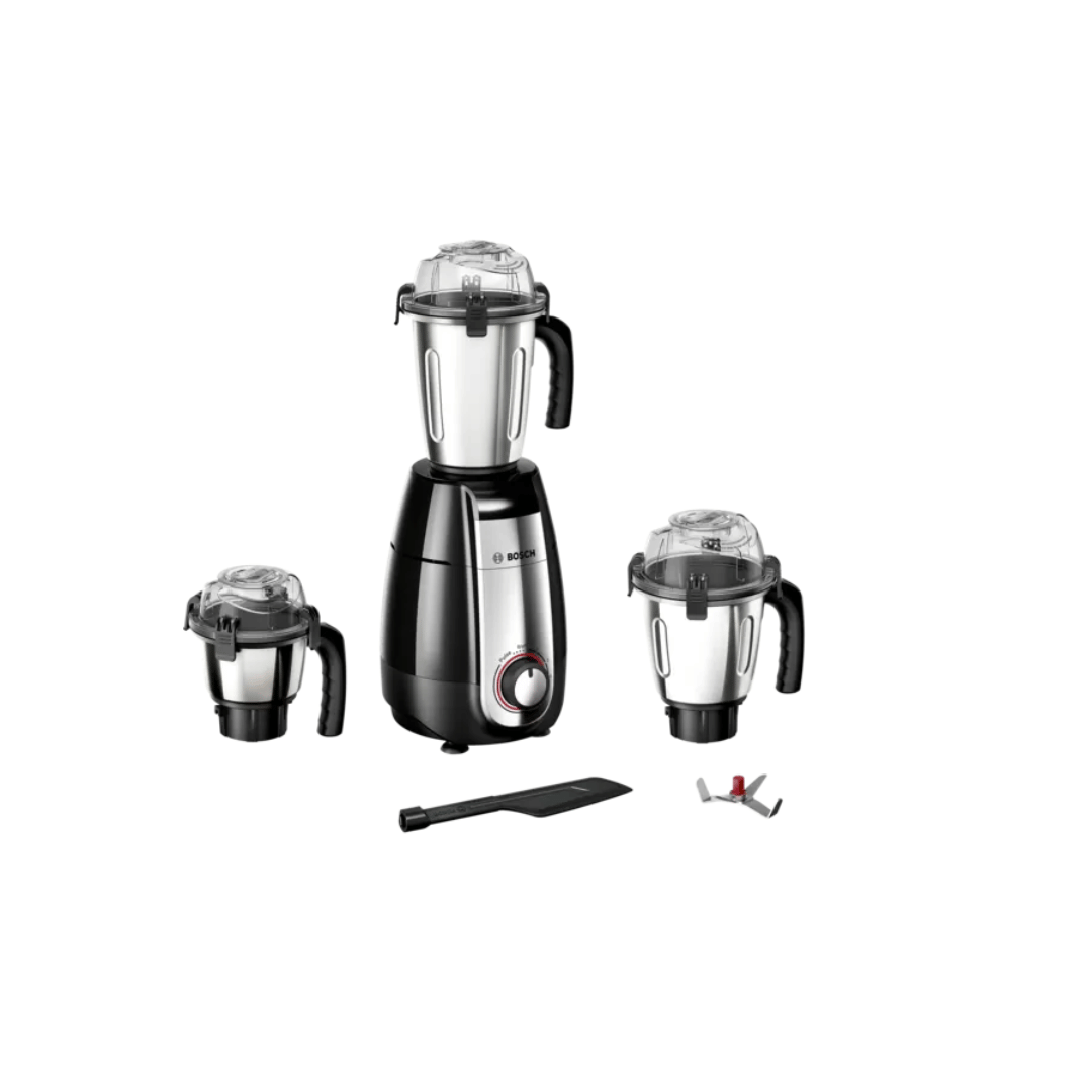 Bosch MGM6632MIN Mixer Grinder TrueMixx Style 750 W Black