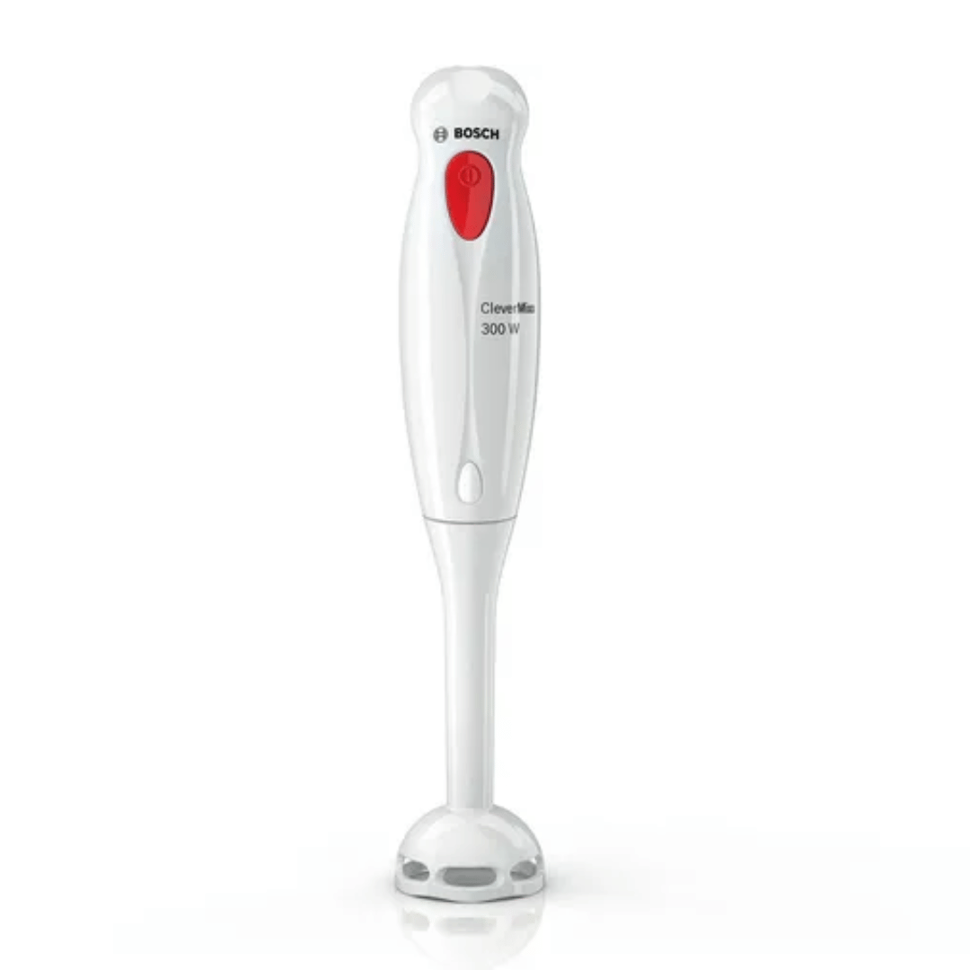 Bosch MS1WR0001I Hand blender CleverMixx 300 W White, Red