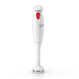 Bosch MS1WR0001I Hand blender CleverMixx 300 W White, Red