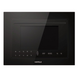 Hafele Diamond Neo 28 39 Cm 28L Black Touch Control Flat Bed Cavity 8-Auto Cook Options Microwave with Grill Built-In Microwave 538.31.390