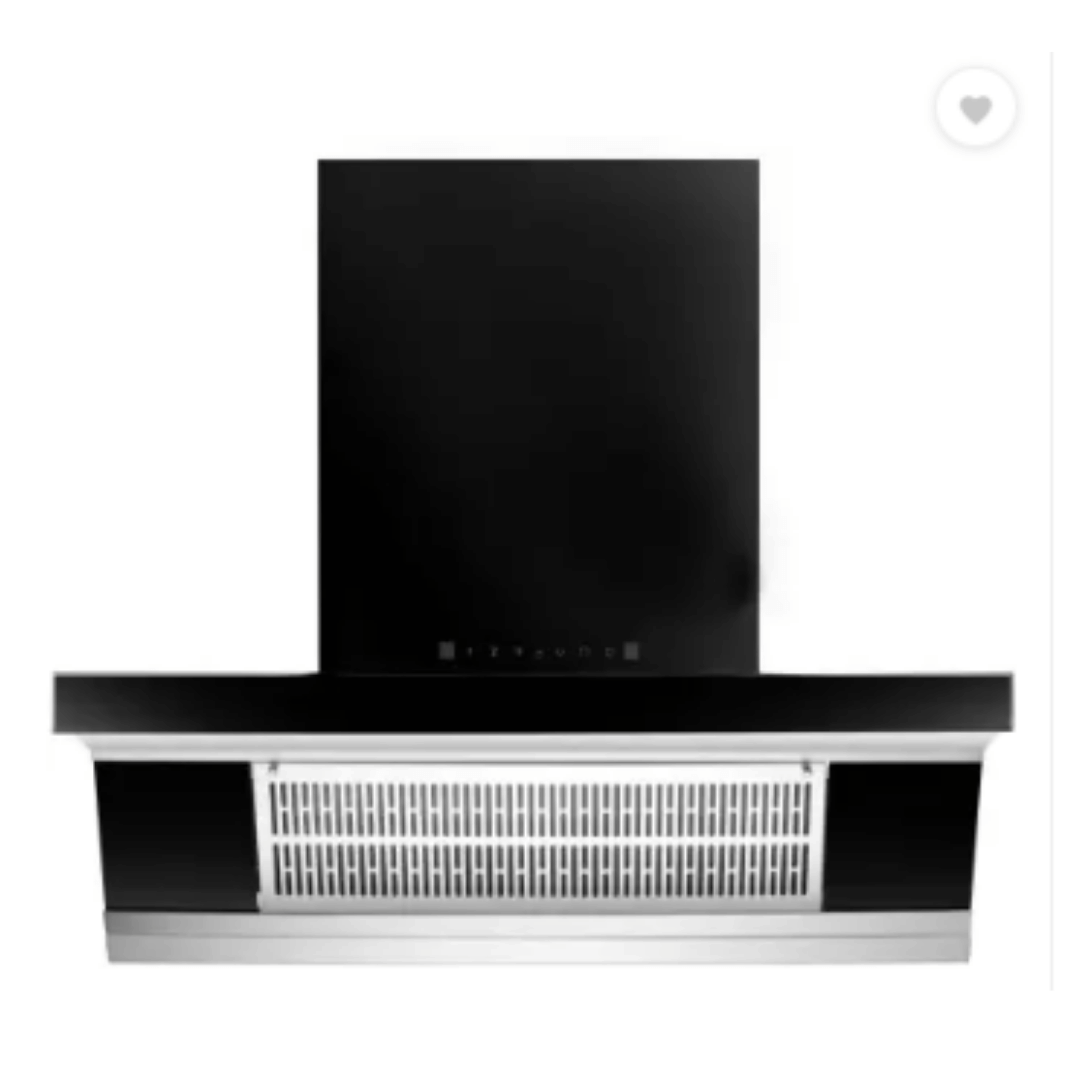 Prestige Tampa 900 Auto Clean Wall Mounted Black 1100 CMH Chimney