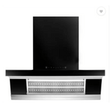 Prestige Tampa 900 Auto Clean Wall Mounted Black 1100 CMH Chimney