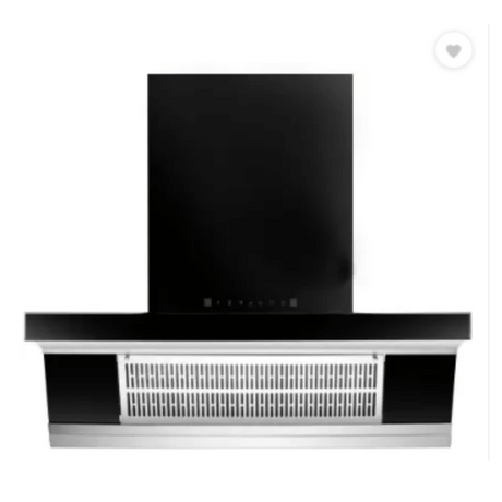 Prestige Tampa 900 Auto Clean Wall Mounted Black 1100 CMH Chimney
