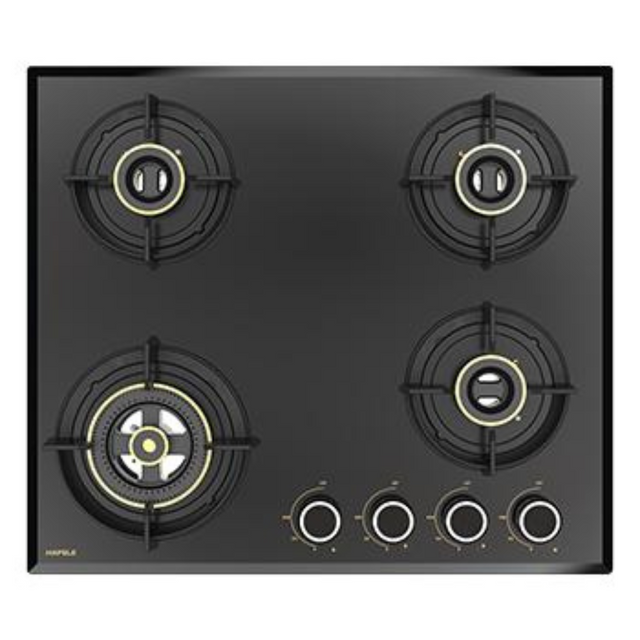 Hafele ALTIUS FS 460 Auto Ignition 4 Burner Built In Sealed Gas Hob 60 Cm 538.66.231