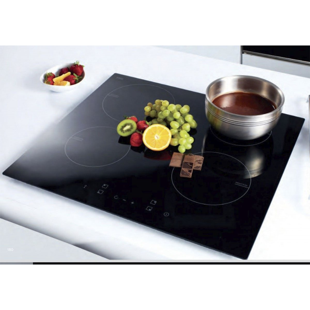 Hafele ELENA 60CM Premium Schott Glass 4 Zone 7000W with Timer Function Built-In Induction Hob 538.01.481