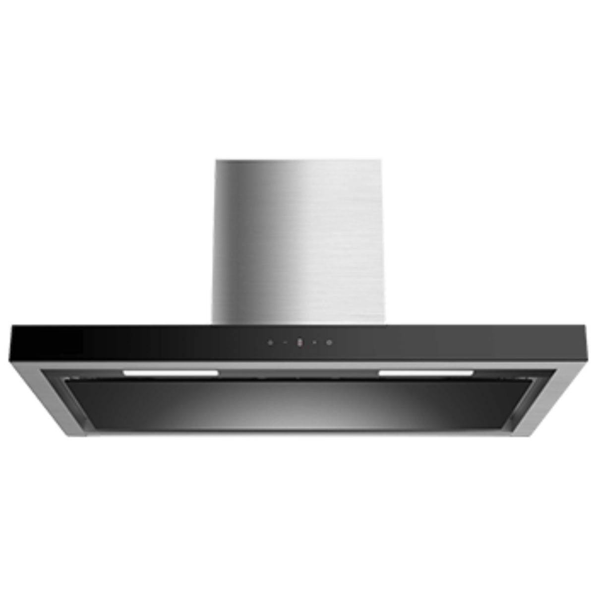 Hafele Vetra Isola 90 cm Island Chimney Touch High Suction 538.81.553