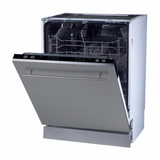 Hafele SERENE FI02 Stainless Steel Finish 14 Place Settings 6 Wash Programs Fully Integrated Dishwasher 539.20.560