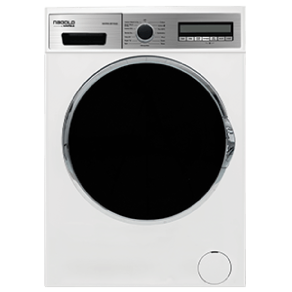 Hafele MARINA 8614WD 8/6 Kg White 15 Wash & Dry Programs 1400 RPM Condenser Front Load Washer Dryer 533.93.510