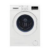 Hafele MARINA 8014W 8Kg White 1400 RPM 15 Wash Programs Front Load Electronic Washing Machine Stainless Steel 533.93.040