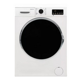 Hafele MARINA 7012 W 7kg Fully-Automatic Front Loading Washing Machine with In-Built Heater Anti Allergenic Programme 15 Smart Wash Programs 1200RPM Spin Speed White 533.93.030