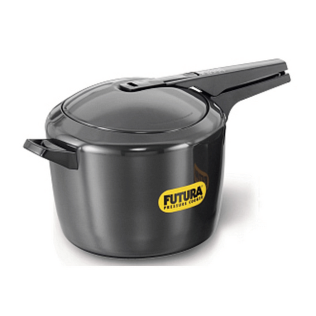 Futura Hard anodized Pressure Cooker 9 Litre : FP 90