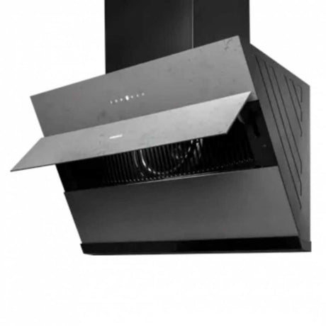 Hafele 90cm CERAMICA 90 Wall Mounted Kitchen Chimney 538.81.583