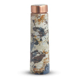 Pipal Product Llp Copper Bottle Designer 900ML (Splash)