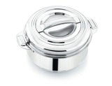 Magnus Rio Hot & Cold Double Wall Insulated Stainless Steel Casserole, 1000 ML, Silver