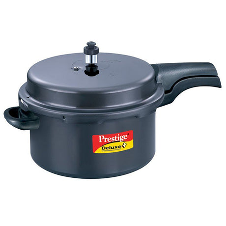 Prestige Deluxe Plus Hard Anodised Range Of 7.5 Litre Pressure Cooker 20352