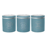 Jaypee plus CLASSIQUE 3 Tea & Sugar Containers Set of 3 750 ml Blue