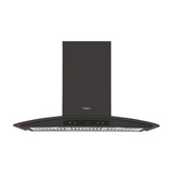 Whirlpool ZEN BF 9W CGA BLDC BK HOOD 90 cm Touch Control With Motion Sensor Wall Mounted Chimney  Black Finish