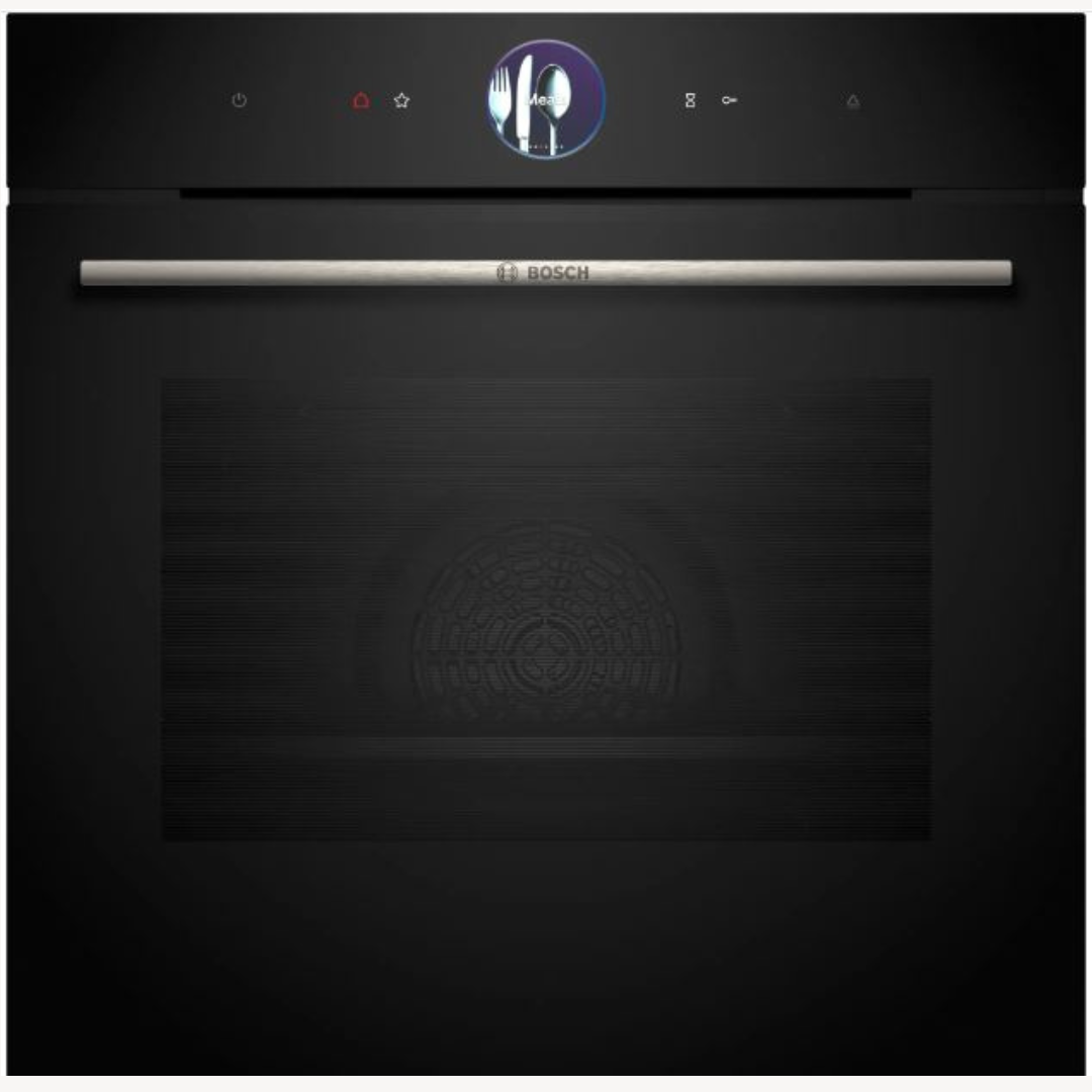 Bosch series 8 HSG7361B1 Built-in Combi steam oven 60cm Black