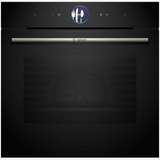 Bosch series 8 HSG7361B1 Built-in Combi steam oven 60cm Black