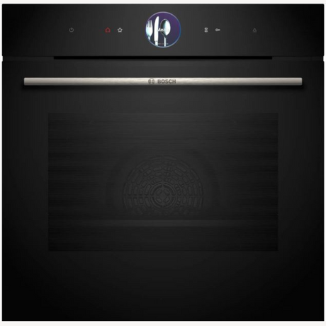 Bosch series 8 HSG7361B1 Built-in Combi steam oven 60cm Black