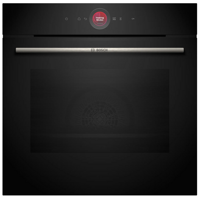 Bosch Serie 8 HBG7341B1 71 ltr Built-in Oven 60cm Black			