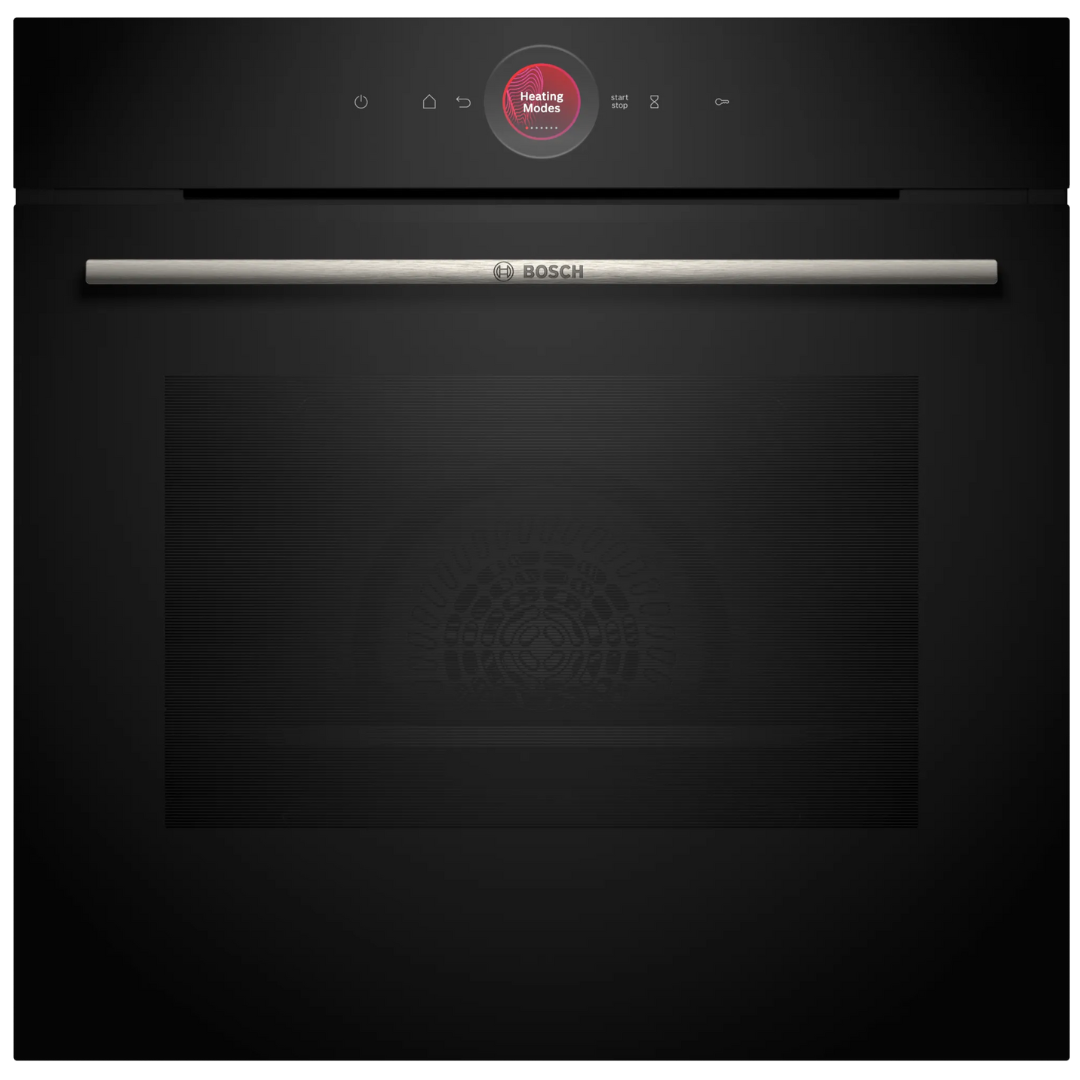 Bosch Serie 8 HBG7341B1 71 ltr Built-in Oven 60cm Black			