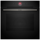 Bosch Serie 8 HBG7341B1 71 ltr Built-in Oven 60cm Black			