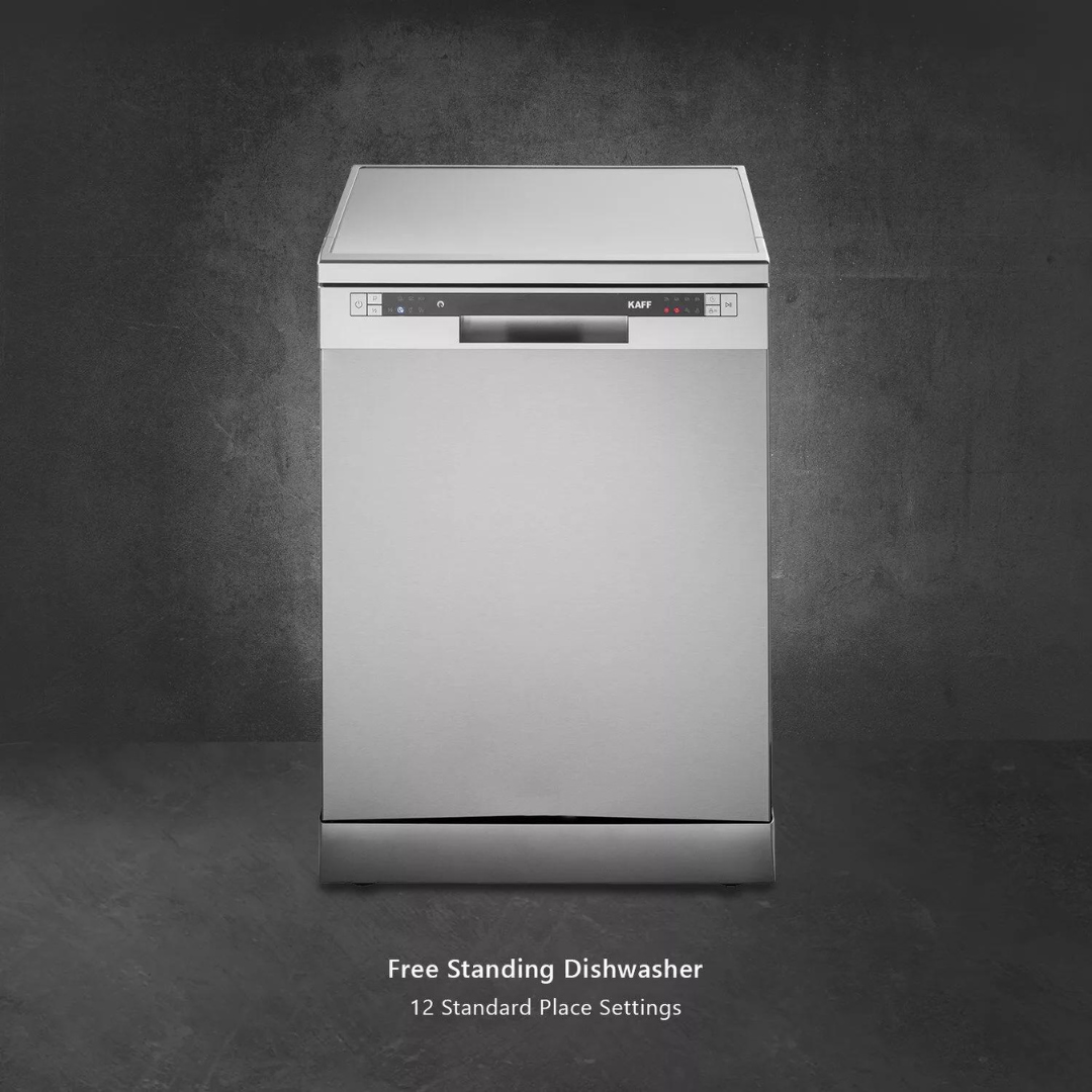 KAFF DW VETRA DX 60 Free Standing Dishwasher 12 Place Settings
