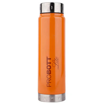 Probott lite freeze single walled stainless steel water bottle 1000ml - light purple pl 1000-01