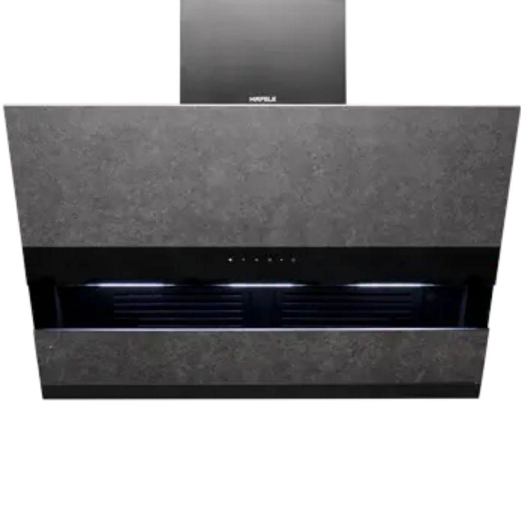 Hafele  Frida 90,  90 Cm Wall Mounted Hood With Anti-Drip Technology, 3 Speed Control 536.88.313