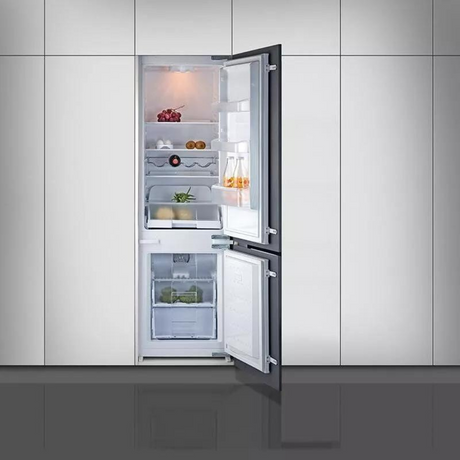 KAFF KRF 237BI Double Door Combi Fridge Soft Closing Door  Built In Refrigerator