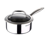 Bergner SS Hi-Tech Tri-Ply Saucepan With Lid 16 Cm (BG-31162-MM)