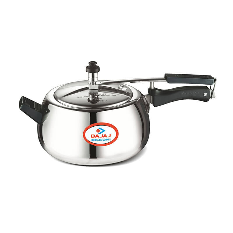 BAJAJ INDUCTION BASE HANDI, 3 LITRES, SILVER 710025