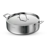 Tramontina Aeion 30cm Triply Casserole with SS Lid