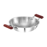 Hawkins Tri-Ply Stainless Steel Deep Fry Pan 2.5 Litre