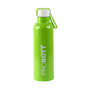 Bang 750ml Stainless Steel Sports Bottle, Vacuum Insulated Thermos Flask | Hot & Cold | Leak-Proof | Light Green | PB 750-12