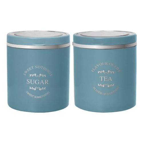 Jaypee plus CLASSIQUE 2 Tea & Sugar Containers Set of 2 Blue 2N - 750 ml