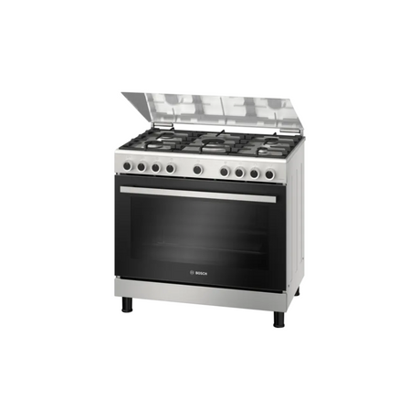 BOSCH HGVDA0Q59K Series 4 Gas Range Cooker Stainless Steel