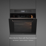 KAFF CSOV6 BS 60 CM ELECTRIC OVEN Extra large Cavity Built In Ovens 73 L