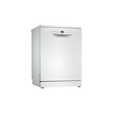 BOSCH SMS6ITW00I Series 6 Free Standing Dishwasher 60 cm White