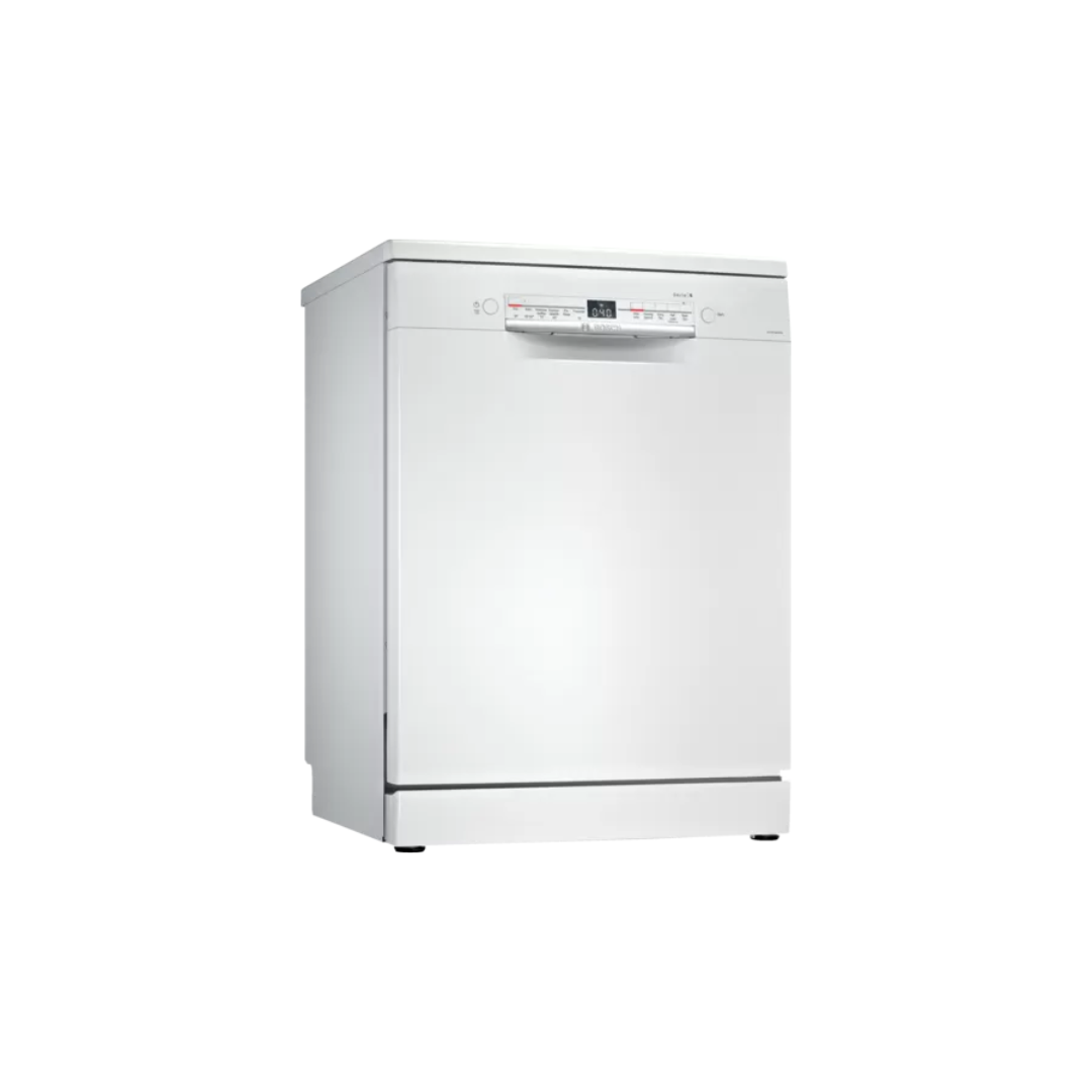 BOSCH SMS6ITW00I Series 6 Free Standing Dishwasher 60 cm White