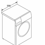 Bosch WAJ2846WIN Series 6 washing machine